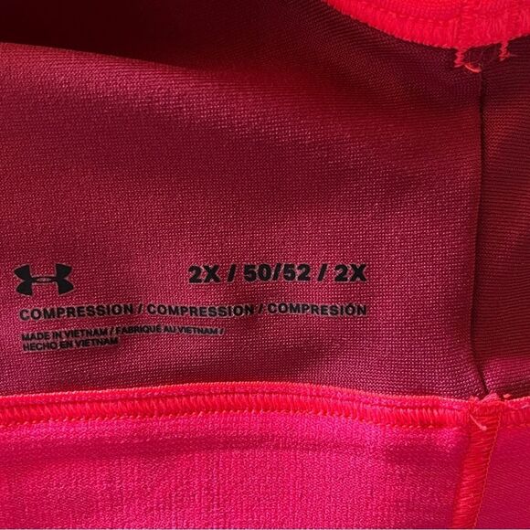 NWT Under Armour Sports Bra Hot Pink 2X 42DD - Picture 4 of 8